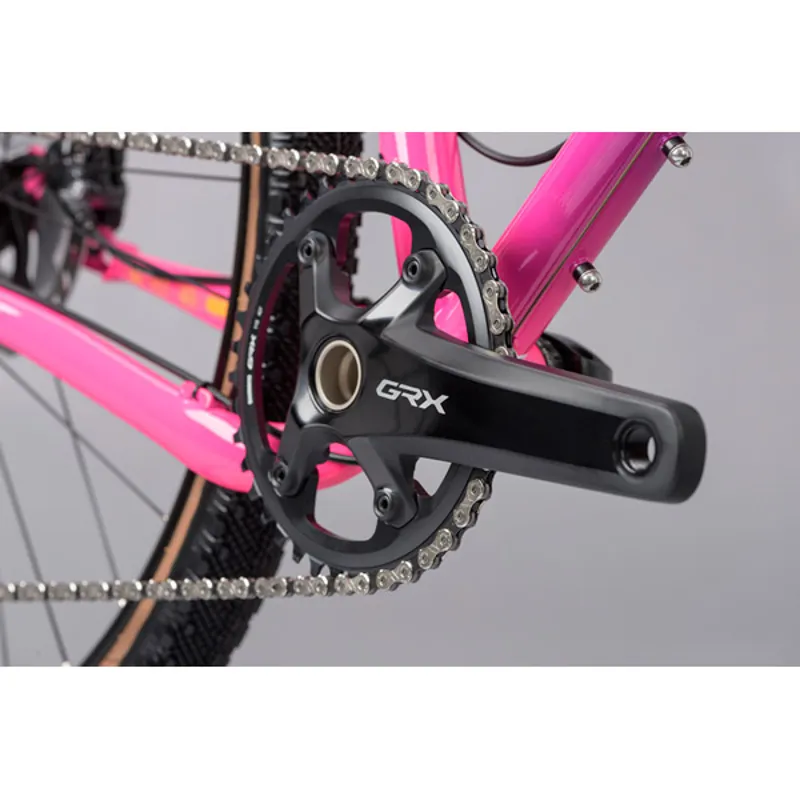 Genesis Fugio 30 Steel Gravel Bike in Pink - 2022-5